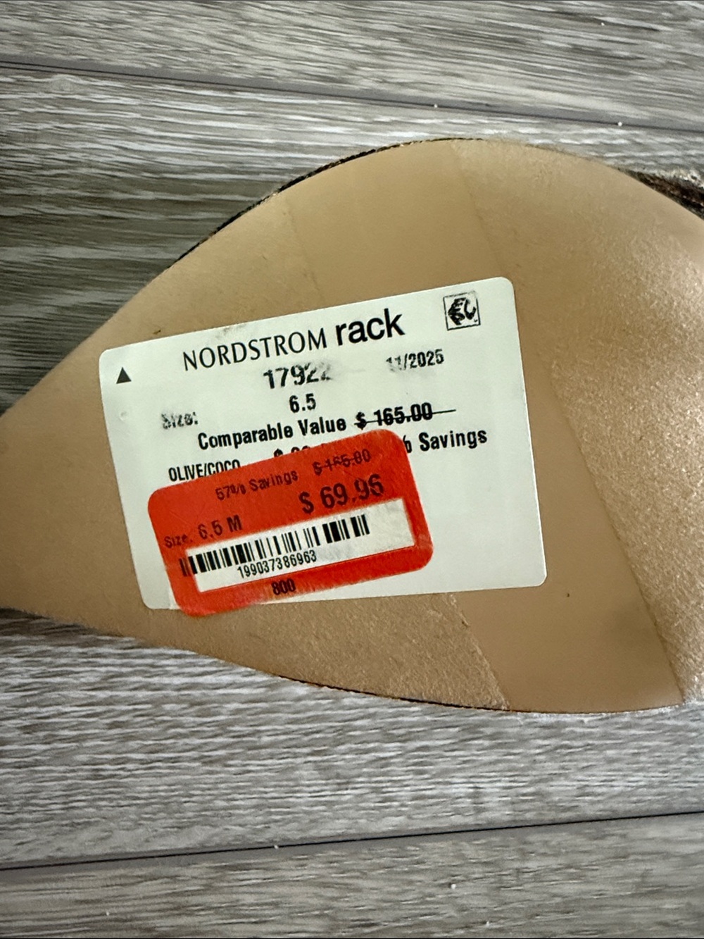 NWT Sam Edelman Sling back Heels, Sz 6.5 - Picture 6 of 9